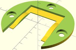Springpart slide carrier