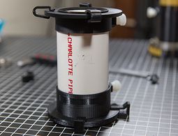 White tube is 2 PVC version of TransiDupe