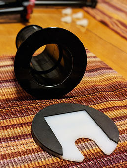 Held on magnetically Xtend-a-Slide slide carrier