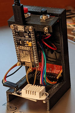 DHT22 temp/humidity sensor