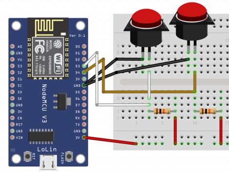 How to wire up screen changing switches