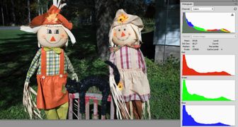 Shot with Canon EOS-M