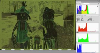 RawDigger exported TIFF with<br>'3 channel (RGB output)' and<br>'Autoscale to use full 16 bit range'<br>checked